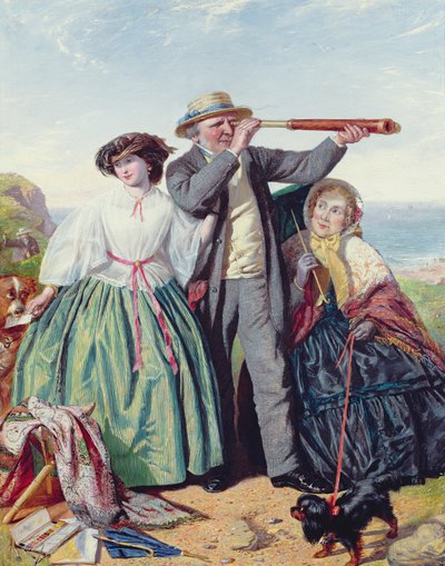 Looking for the Mail Packet by Henry Garland