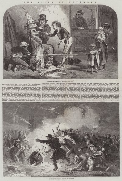 The Fifth of November by Henry George Hine