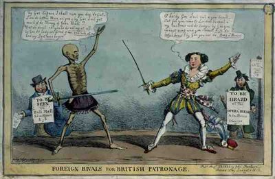 Foreign Rivals for British Patronage by Henry Heath