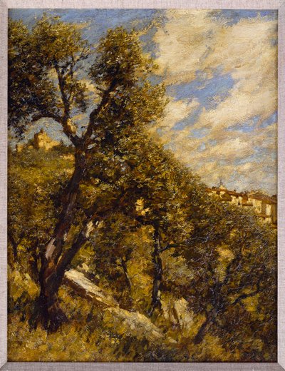 Spring in Provence by Henry Herbert La Thangue