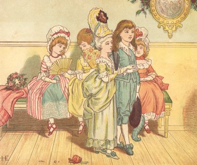 Fashionable People by Henry Hetherington Emmerson