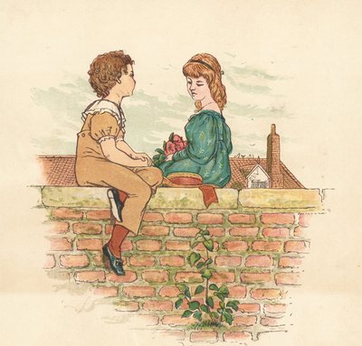 Neighbourly People by Henry Hetherington Emmerson