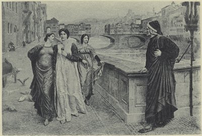 Dante and Beatrice by Henry Holiday