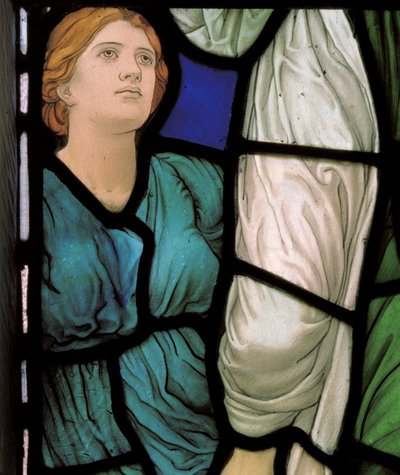 St Paul Preaching to an Onlooker by Henry Holiday