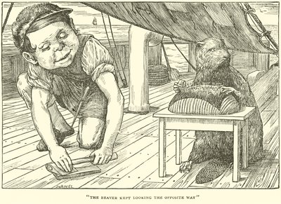 The Hunting of the Snark by Henry Holiday