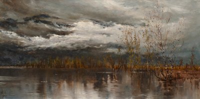 After Rain, Locarno by Henry Howard