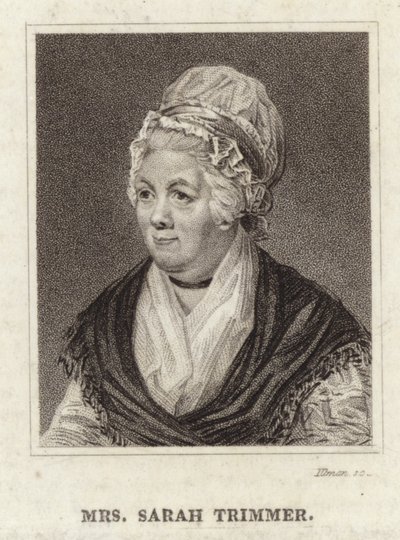 Portrait of Sarah Trimmer by Henry Howard