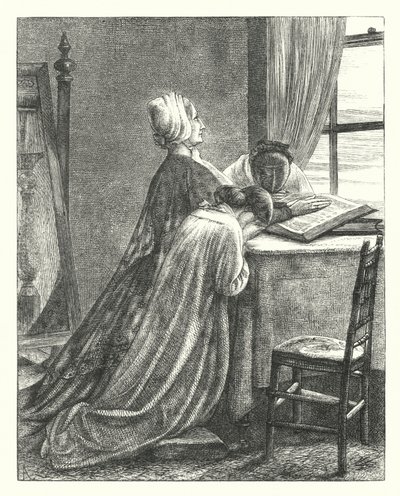 Evening Hymn by Henry Hugh Armstead