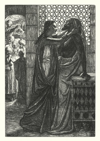The Dead Man of Bethany by Henry Hugh Armstead