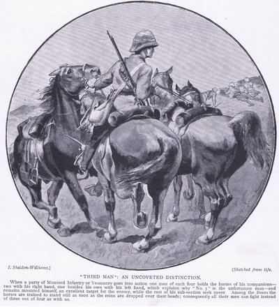 Third Man an Uncoveted Distinction, from After Pretoria: The Guerilla War by Henry Inglis Jodrel Sheldon Williams