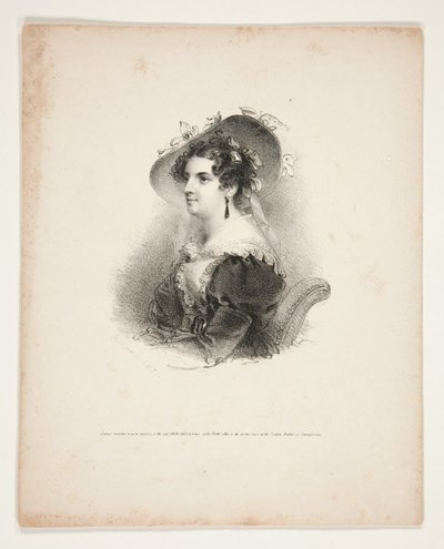 Half-Length Portrait of a Young Woman by Henry Inman