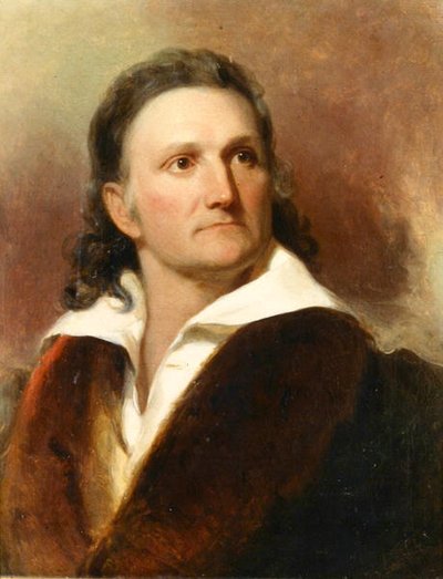 Portrait of J.J. Audubon (1785-1851) by Henry Inman