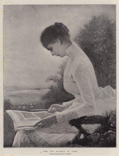 HRH the Duchess of York by Henry Jones Thaddeus