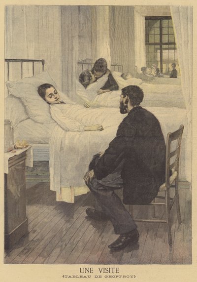 A Visit by Henri Jules Jean Geoffroy