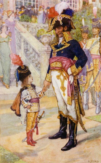 Besides the White Rabbit Aurore Greatly Admired General Murat by Henry Justice Ford