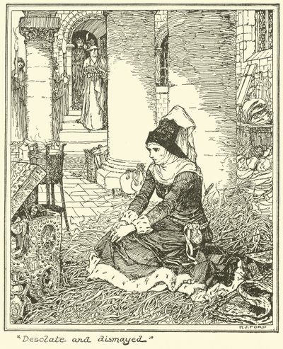 Desolate and Dismayed by Henry Justice Ford
