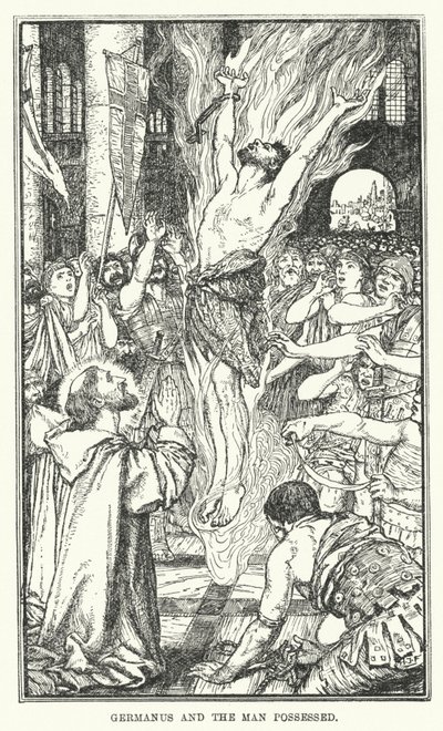 Germanus and the man possessed by Henry Justice Ford