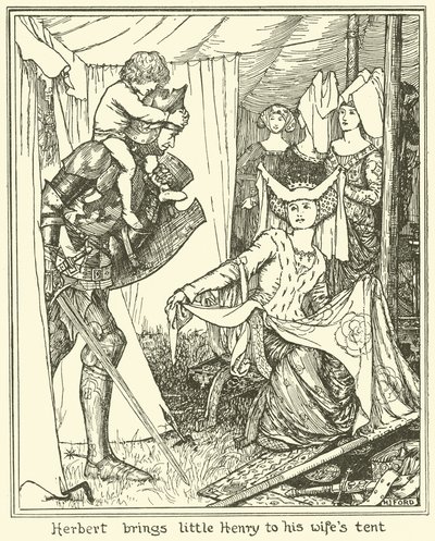 Herbert Brings Little Henry to His Wife
