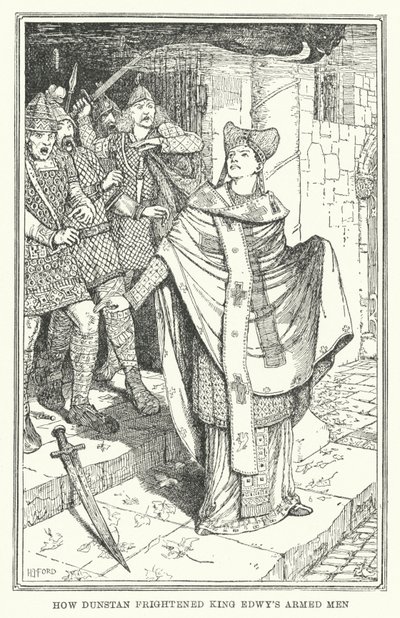 How Dunstan Frightened King Edwy