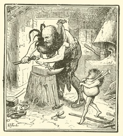 Jack my Hedgehog by Henry Justice Ford