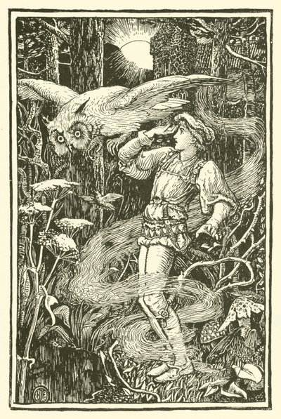 Jorinde and Joringel by Henry Justice Ford