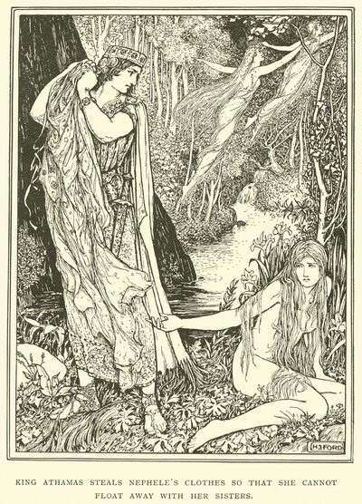 King Athamas Steals Nephele