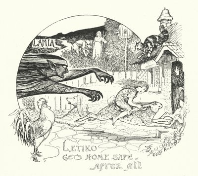 Letiko Gets Home Safe After All by Henry Justice Ford