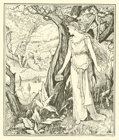 Sylvain and Jocosa by Henry Justice Ford