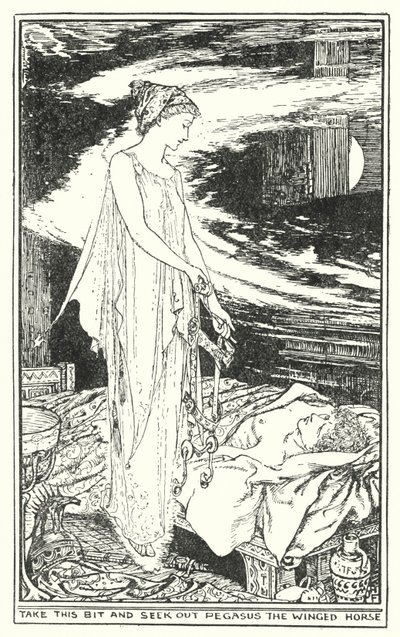 Take This Bit and Seek Out Pegasus the Winged Horse by Henry Justice Ford
