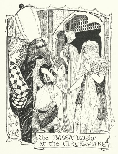 The Bassa Laughs at the Circassians by Henry Justice Ford