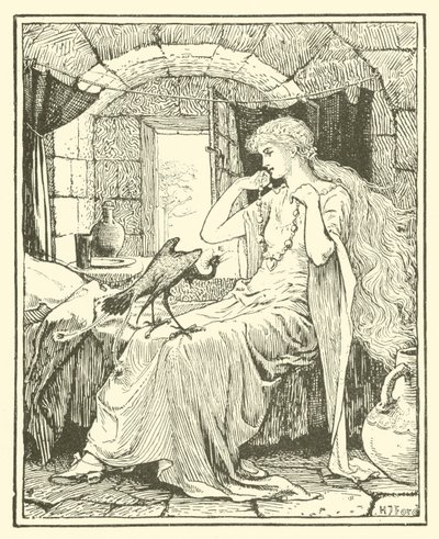 The Blue Bird by Henry Justice Ford