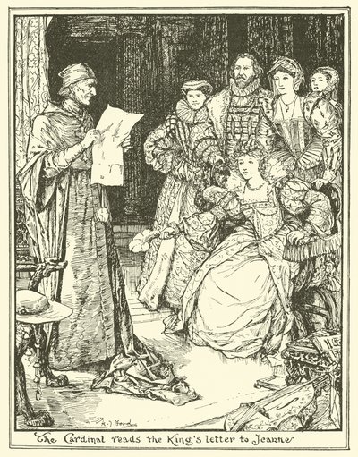 The Cardinal Reads the King