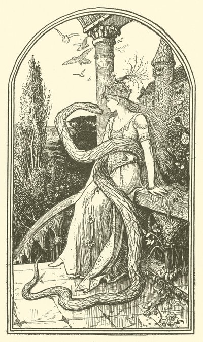 The Enchanted Snake by Henry Justice Ford