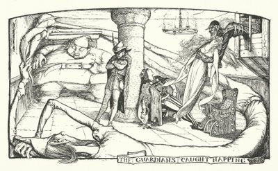 The Guardians Caught Napping by Henry Justice Ford