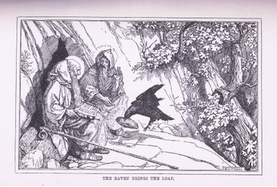 The Raven Brings the Loaf by Henry Justice Ford