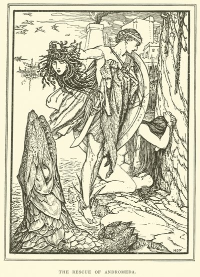 The Rescue of Andromeda by Henry Justice Ford