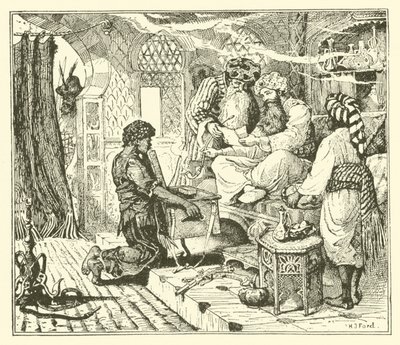 The Story of Caliph Stork by Henry Justice Ford