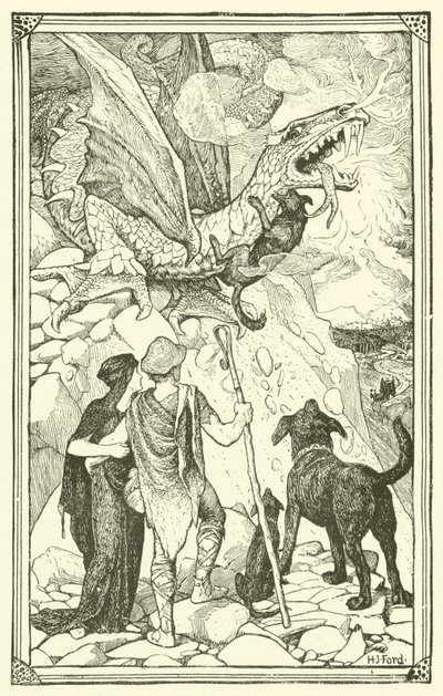 The Three Dogs by Henry Justice Ford