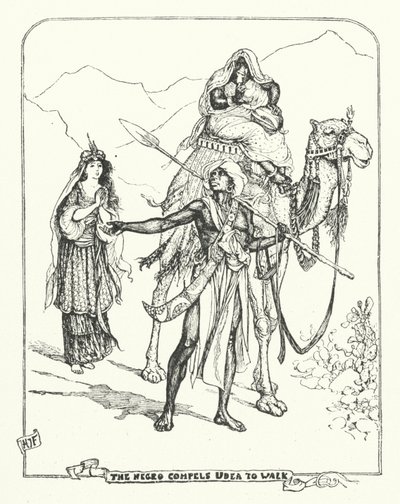 The Black Man Compels Udea to Walk by Henry Justice Ford
