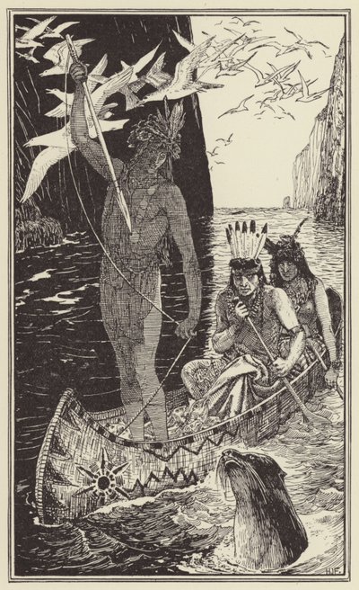 The dead son helps his parents by Henry Justice Ford