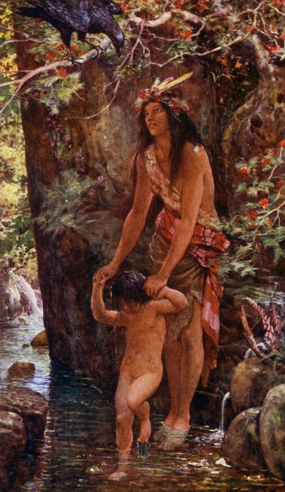 The Girl Bathed Him Every Morning in the Pool by Henry Justice Ford