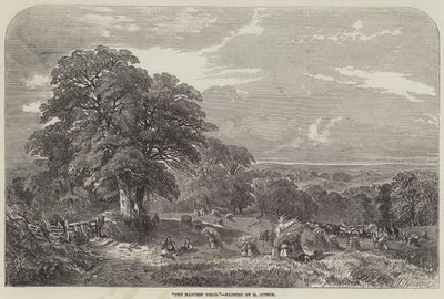 The Harvest Field by Henry Jutsum