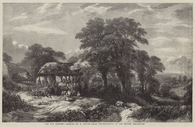 The Hay Harvest by Henry Jutsum
