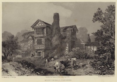 Moreton Hall, Cheshire by Henry Lark Pratt