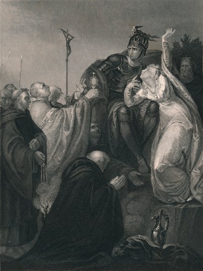 St. Augustine Before Ethelbert by Henry Lemon