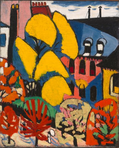 Trees by Henry Lyman Saÿen