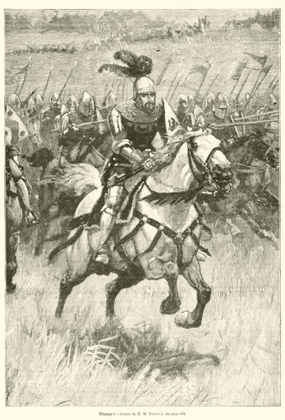 Charge! by Henry Marriott (after) Paget