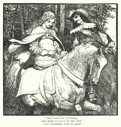 Fair Ines by Henry Marriott (after) Paget