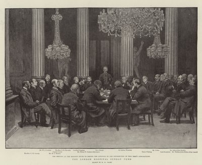 The London Hospital Sunday Fund by Henry Marriott Paget
