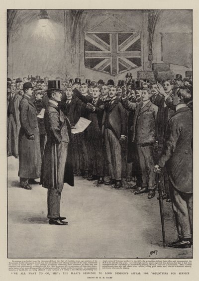 We all want to go, Sir, the HAC